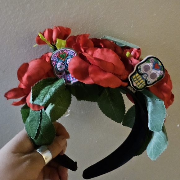 Spirit Senorita Death Adult S costume - Picture 3 of 8